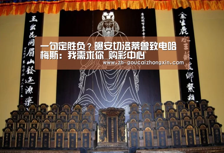 一句定胜负?曝安切洛蒂曾致电哈梅斯:我需求你_购彩中心(图1) 购彩中心