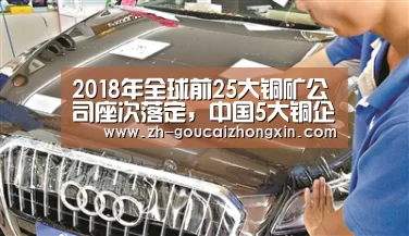 2018年全球前25大铜矿公司座次落定,中国5大铜企形成一超四强格局-购彩中心(图4) 购彩中心