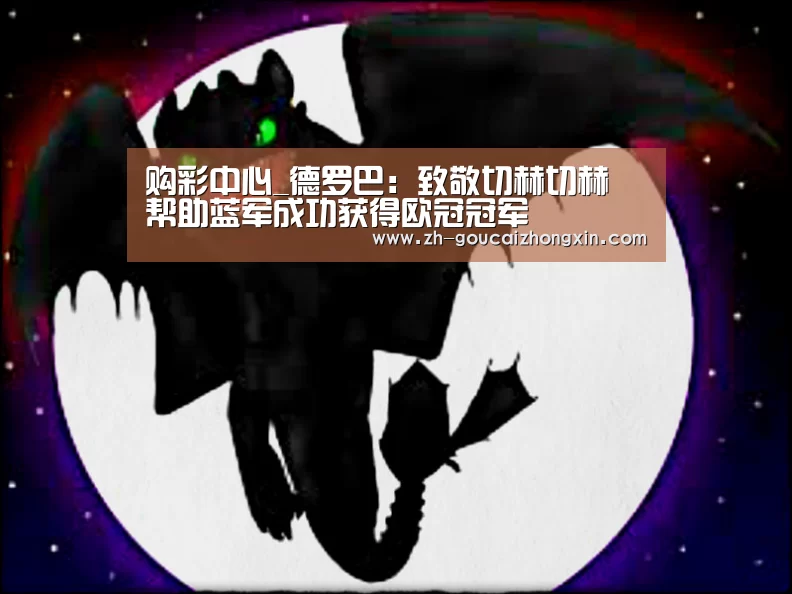 购彩中心_德罗巴:致敬切赫切赫 帮助蓝军成功获得欧冠冠军(图3) 购彩中心
